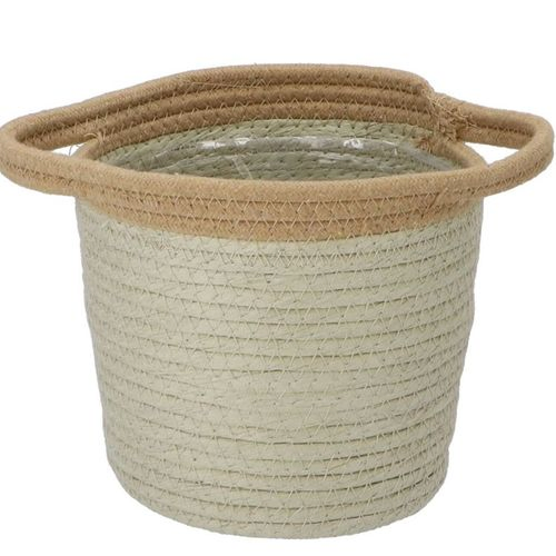 Korb Henkel Tripoli pistazie 20x18cm