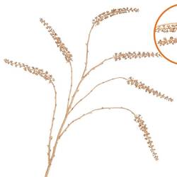 Seiden Beere Cluster gold L112cm