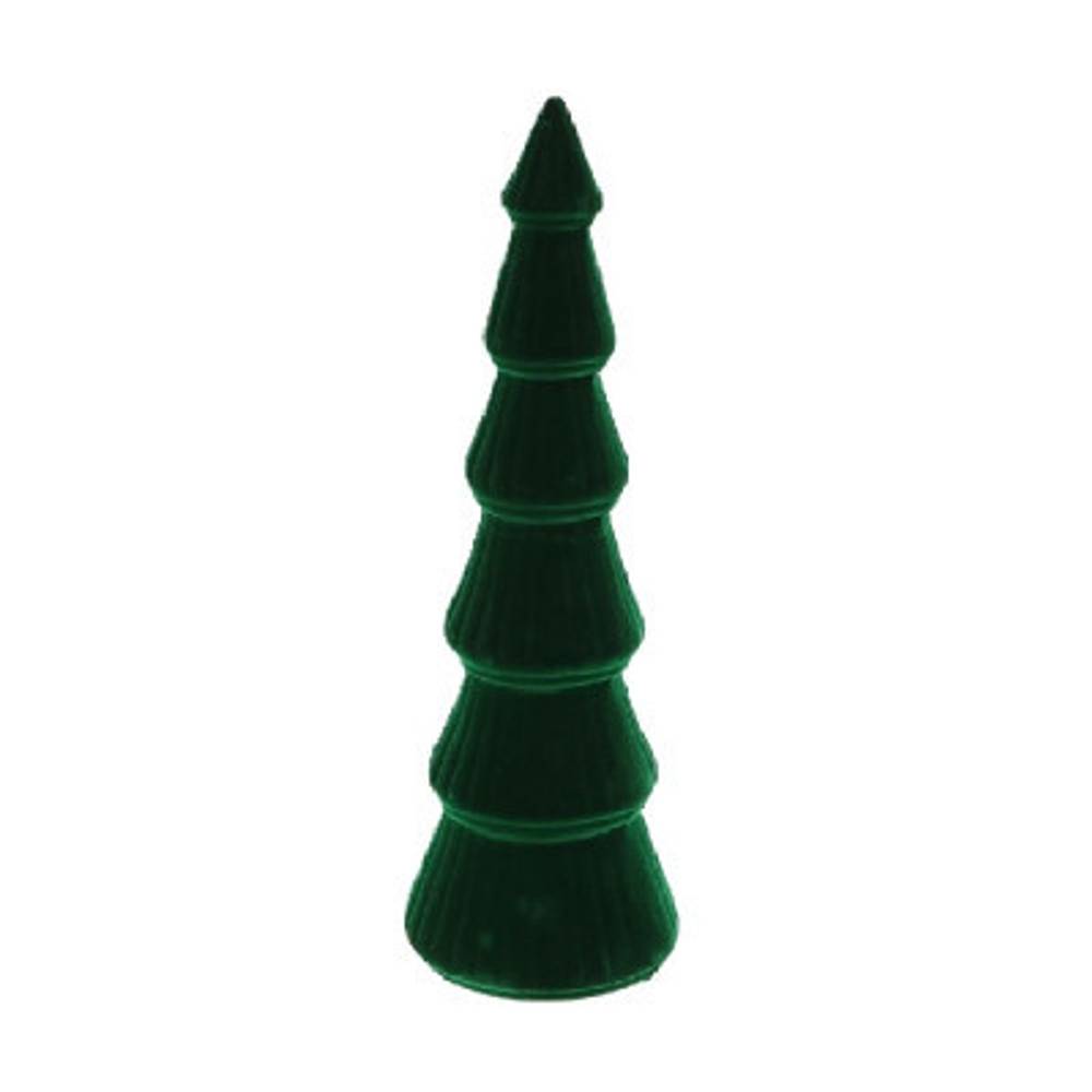 Deko Baum grün D11cm H35cm
