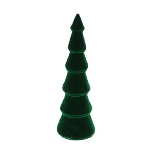 Deko Baum grün D11cm H35cm
