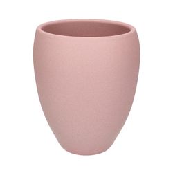 Keramik Bowl Vase hell rosa D13cm H18.5cm