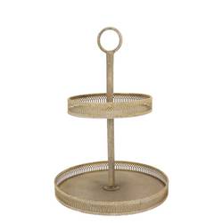 Etagere gold 28x43cm