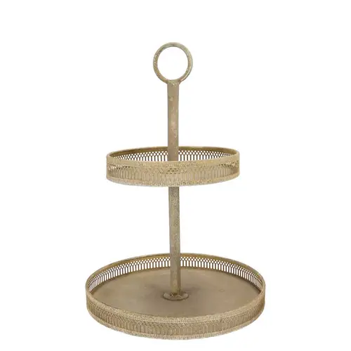 Etagere gold 28x43cm