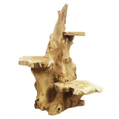 Beistelltisch Root braun 40x50x60cm