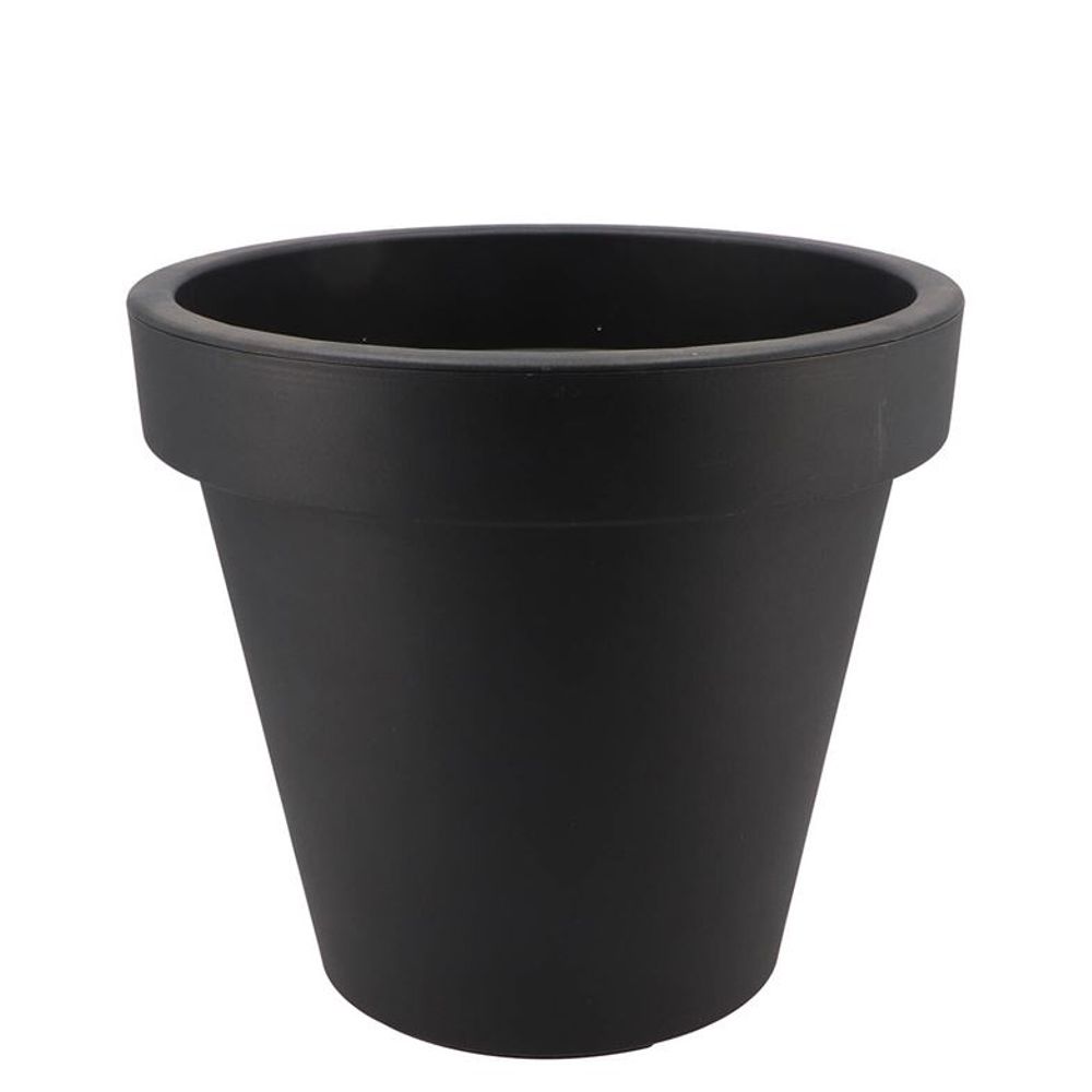 Kunststoff Übertopf anthrazit D25cm