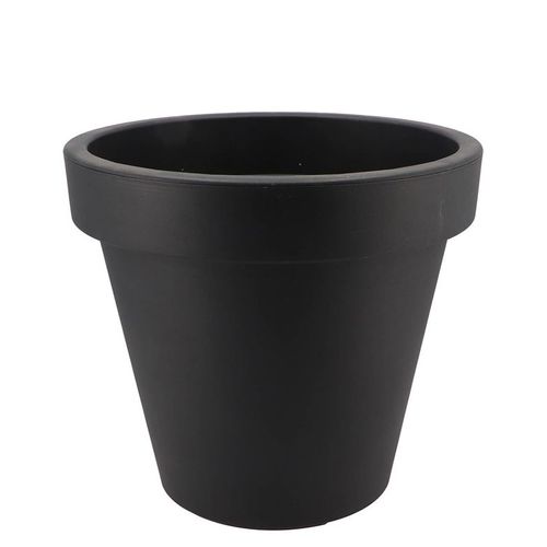 Kunststoff Übertopf anthrazit D25cm