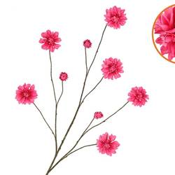 Seiden Dahlia rosa L125cm