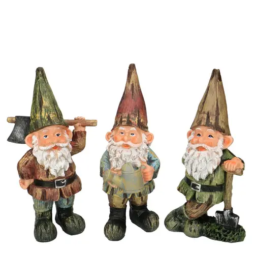 Kobold grün 11x07x24cm