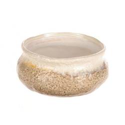 Keramik Schale Strand D20cm H09cm