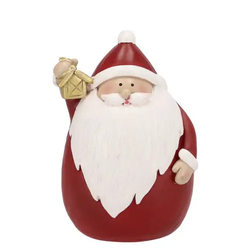 Deko Santa rot 10x09x14cm