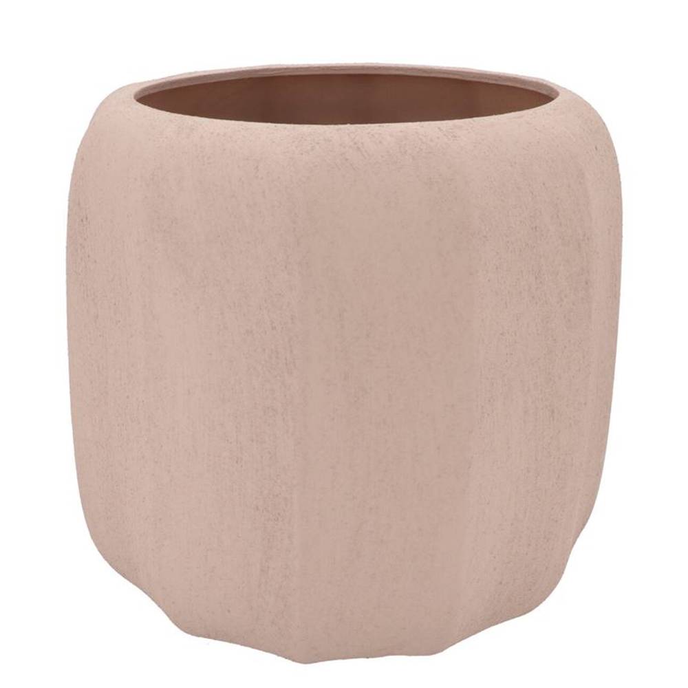 Keramik Übertopf Sidney Sand 36x36x32cm