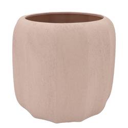 Keramik Übertopf Sidney Sand 36x36x32cm