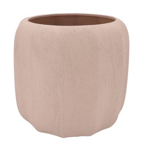 Keramik Übertopf Sidney Sand 36x36x32cm