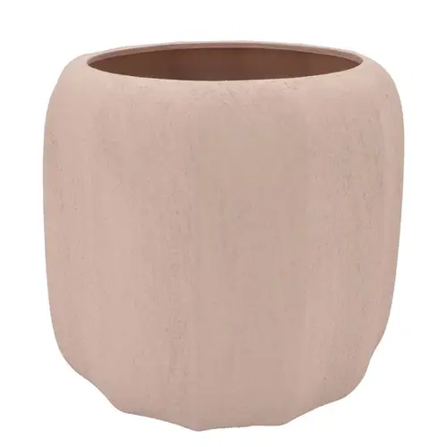 Keramik Übertopf Sidney Sand 36x36x32cm