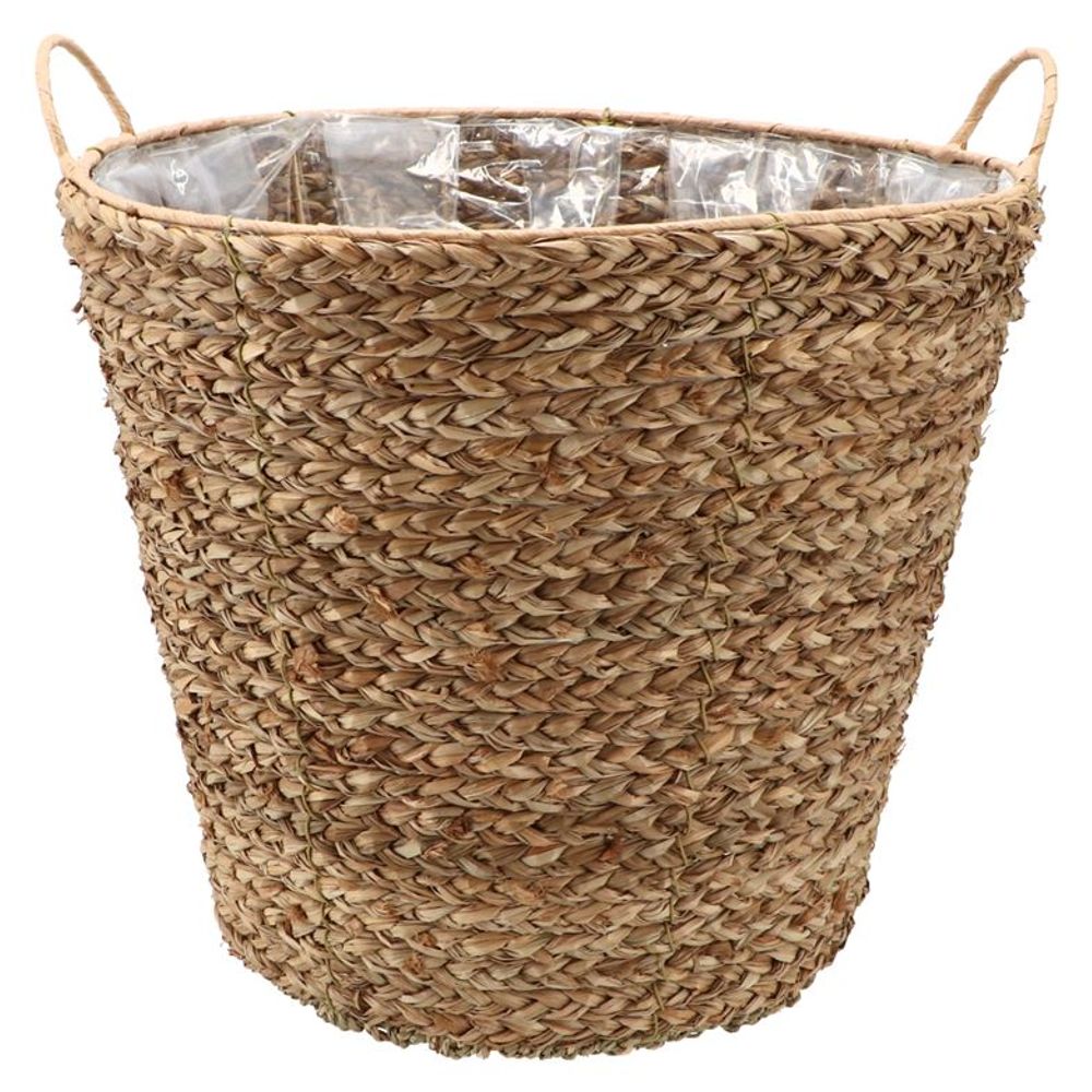 Korb Henkel Seegrass Levi natur D38cm H33cm