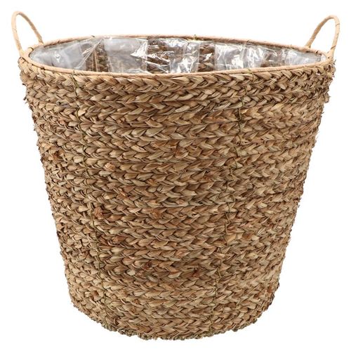 Korb Henkel Seegrass Levi natur D38cm H33cm