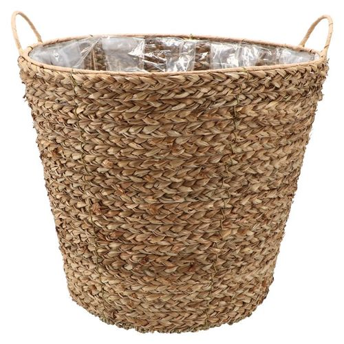 Korb Henkel Seegrass Levi natur D38cm H33cm