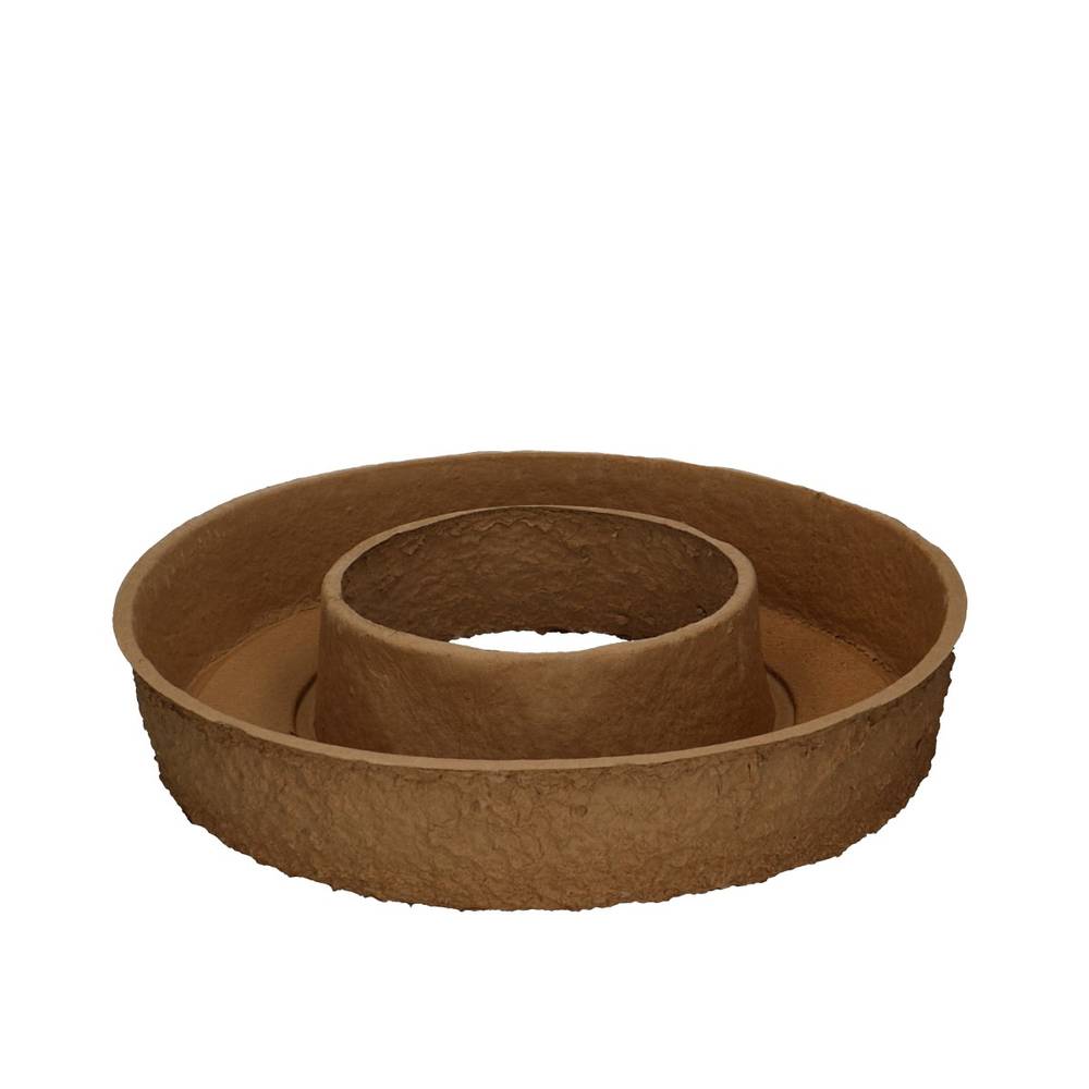 Teller Ring Natur D38cm