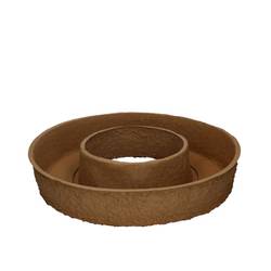 Teller Ring Natur D38cm