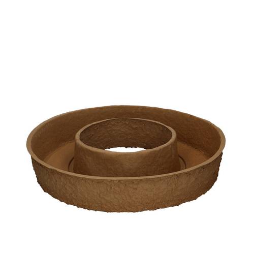 Teller Ring Natur D38cm