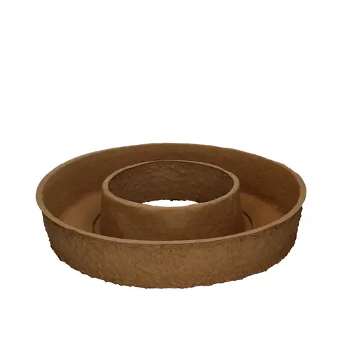 Teller Ring Natur D38cm