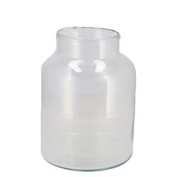 Glas Vase Vigo 19x19x25cm 