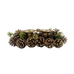 Kerzenständer Beere natur L31cm