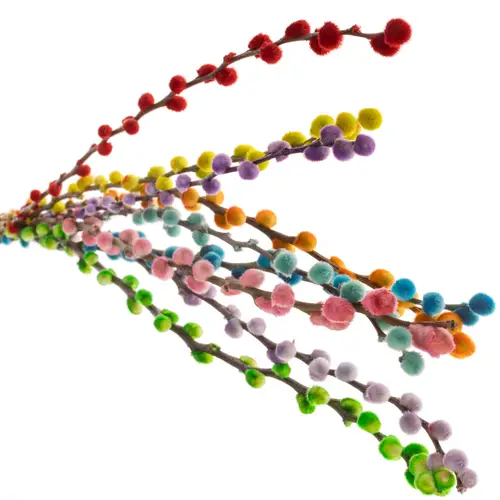 Kätzchen Pussy rainbow mix 70cm