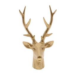 Reh Halvar gold D13cm H26cm