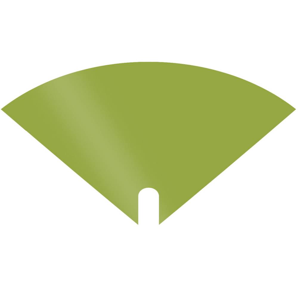 Tüte Moon Isa hell grün 30x30cm x50