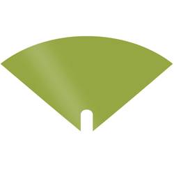 Tüte Moon Isa hell grün 30x30cm x50