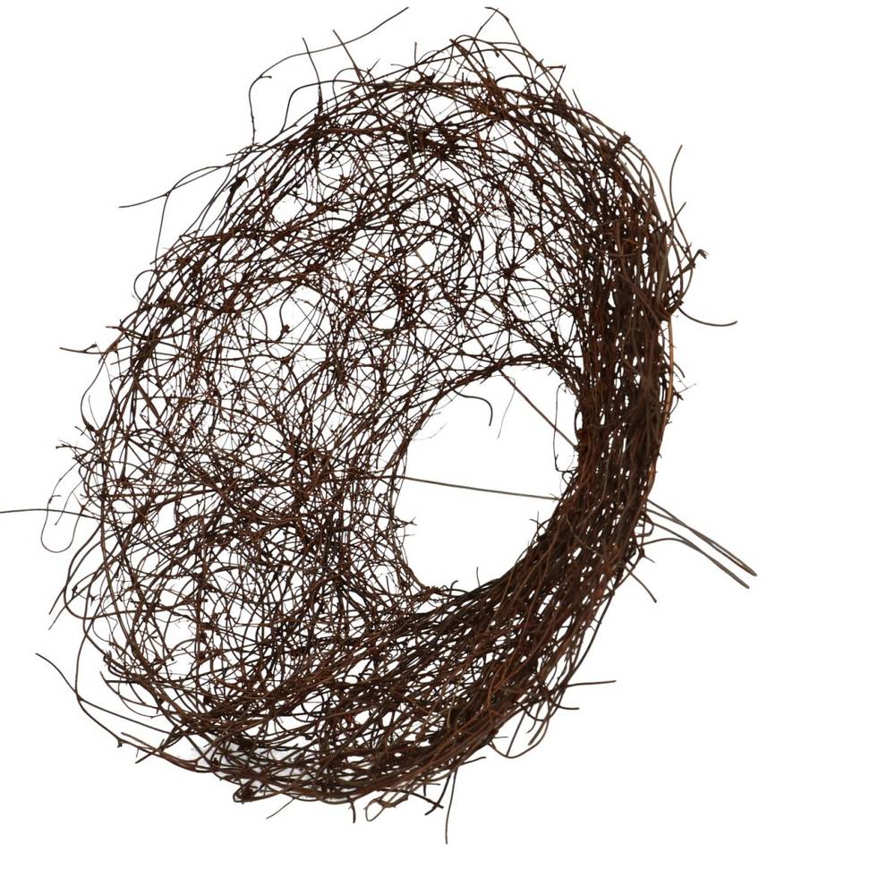Strausshalter Mühlenbeckia d25cm	rund