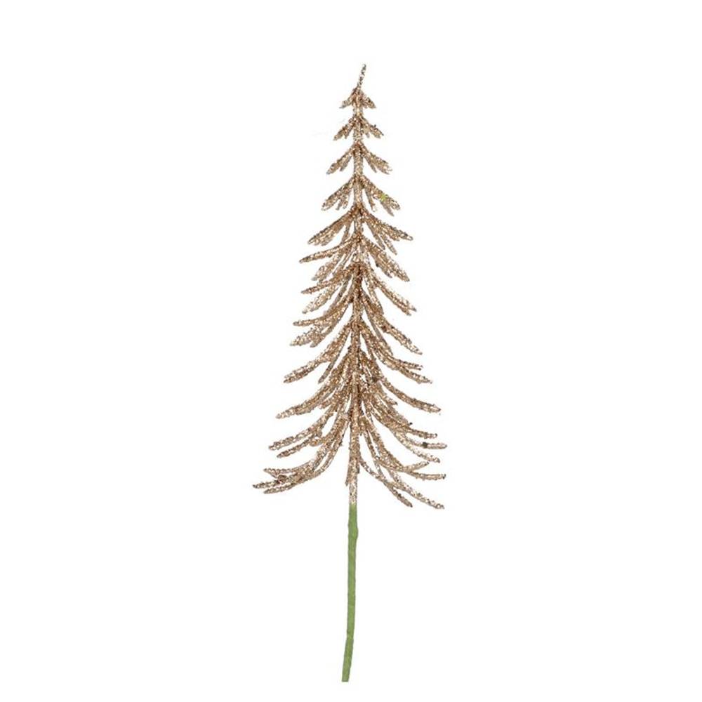 Baum auf Draht Cozy Shine champagne L38cm x24