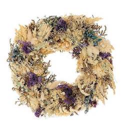 Kranz senf/lila Marina D20cm