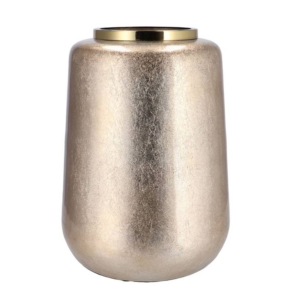 Vase Julie gold 33x32x40cm
