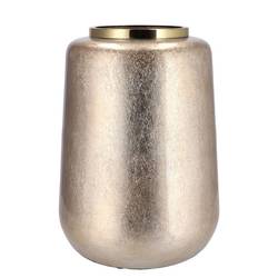Vase Julie gold 33x32x40cm