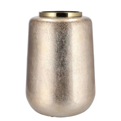 Vase Julie gold 33x32x40cm