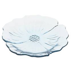 Glas Teller Tivoli blau D16.5cm