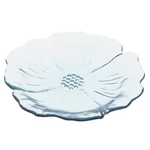 Glas Teller Tivoli blau D16.5cm