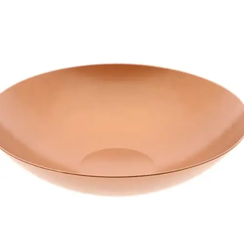 Melamine Schale kupfer D35cm H09.5cm