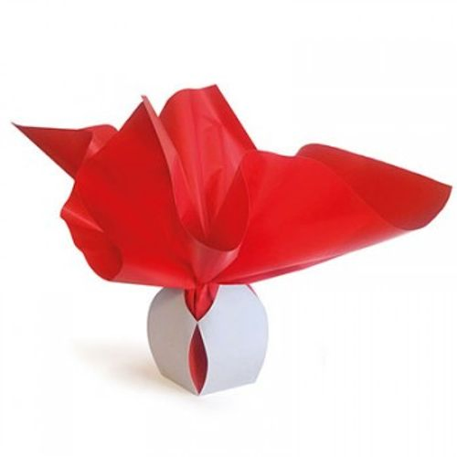 Party Deko Box Papier rot 45cm