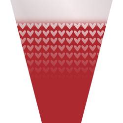 Tüte Desire rot PCR 40x30x12cm x50