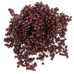 Pfeffer Berry weinrot Maroon gefärbt 150 Gramm