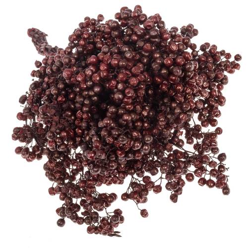 Pfeffer Berry weinrot Maroon gefärbt 150 Gramm