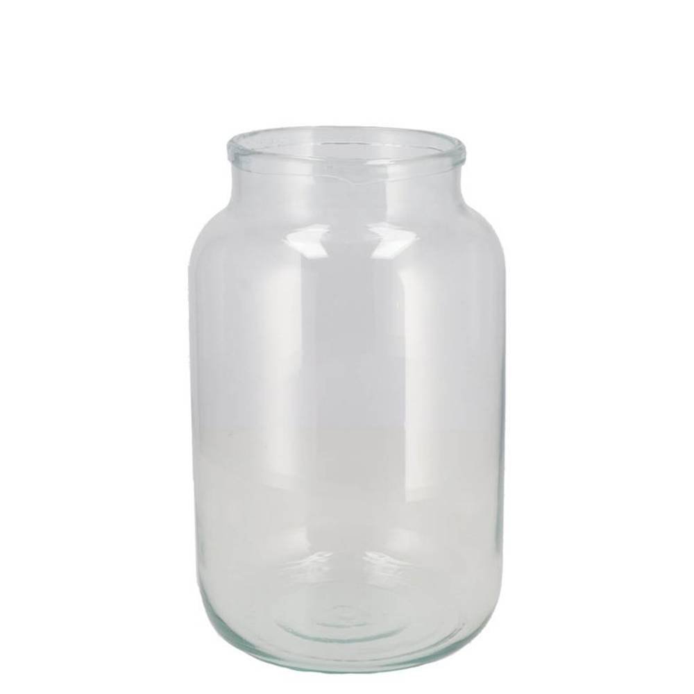 Glas Vase Terrarium Clear 12x12x23cm