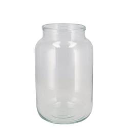 Glas Vase Terrarium Clear 12x12x23cm