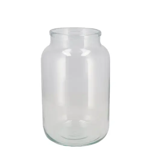 Glas Vase Terrarium Clear 12x12x23cm