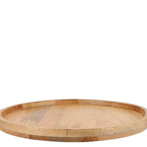 Teller Mango Holz Mumbai 35x35x03cm