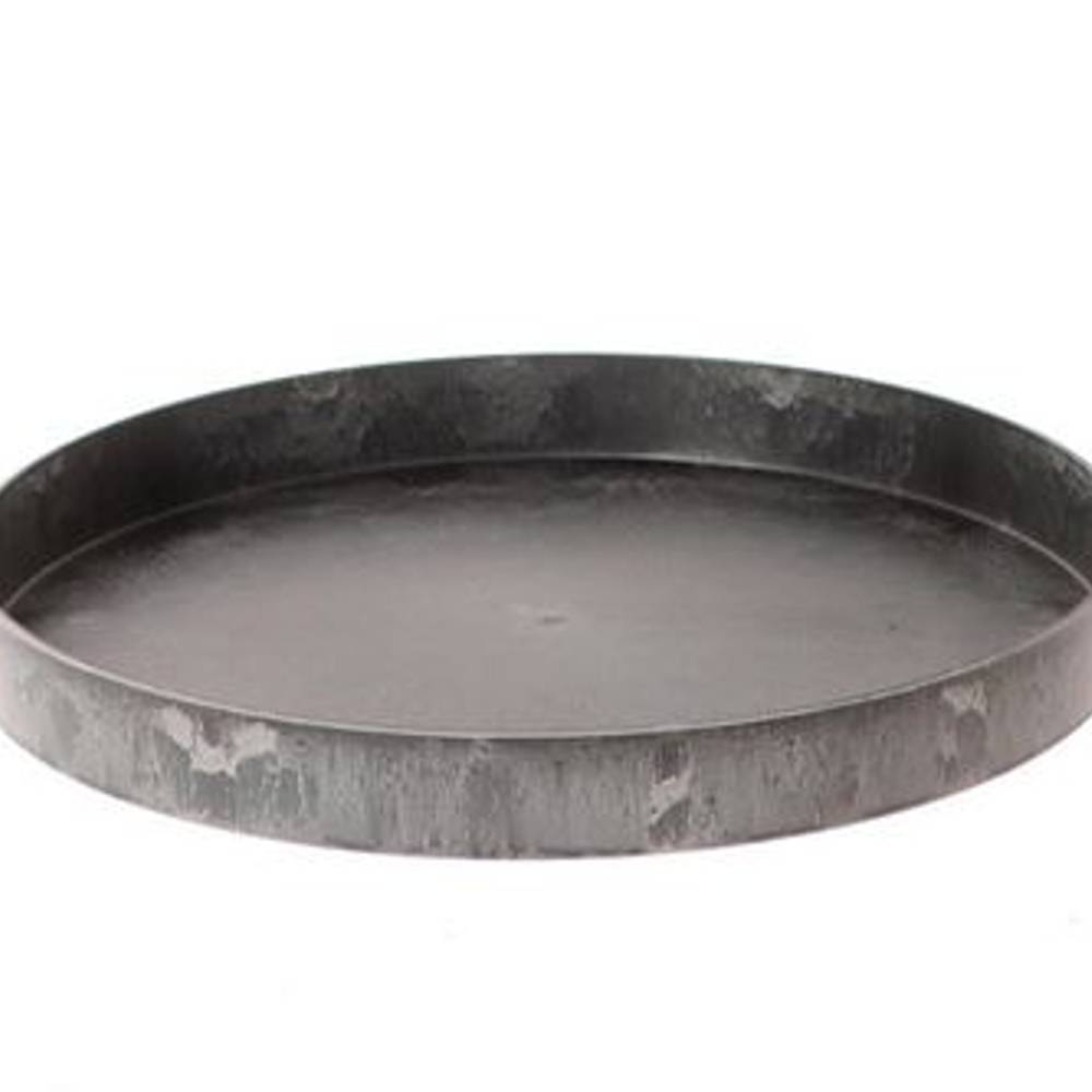 Melamine Schale grau D27cm H03cm