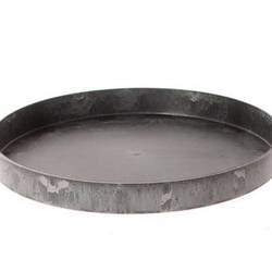 Melamine Schale grau D27cm H03cm